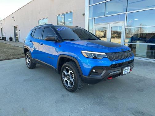 2022 Jeep Compass Trailhawk
