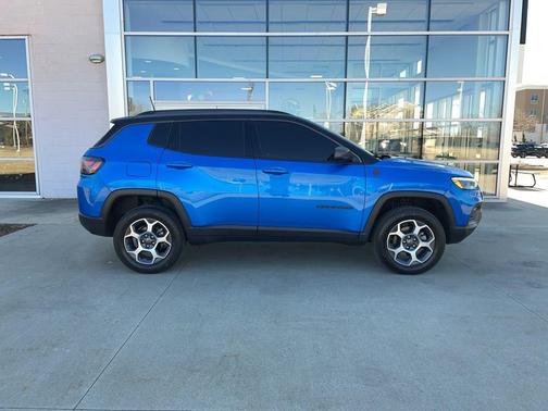 2022 Jeep Compass Trailhawk