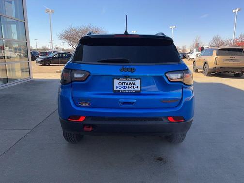 2022 Jeep Compass Trailhawk