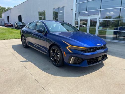 Yacht Blue 2026 Kia K5 GT-Line