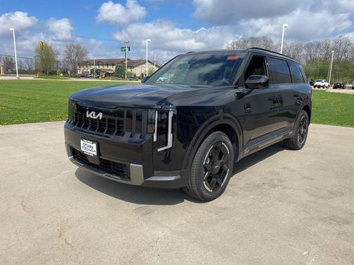 Ebony Black 2027 Kia Telluride EX
