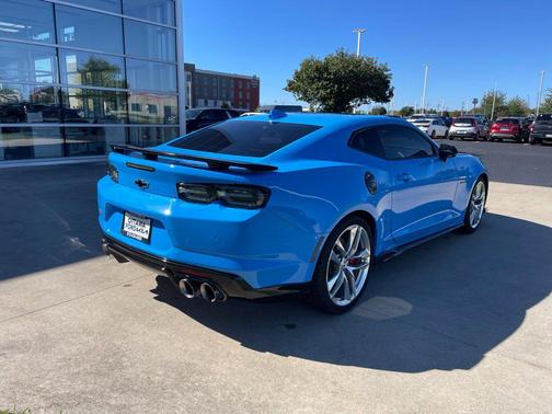 Rapid Blue 2022 Chevrolet Camaro 2SS