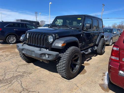 2018 Jeep Wrangler Unlimited Sport