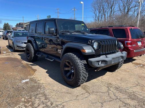 2018 Jeep Wrangler Unlimited Sport