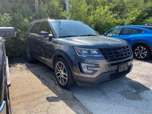 Magnetic 2017 Ford Explorer sport
