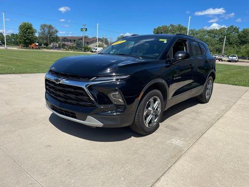 Black 2024 Chevrolet Blazer 2LT