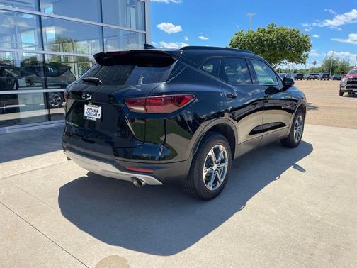 Black 2024 Chevrolet Blazer 2LT