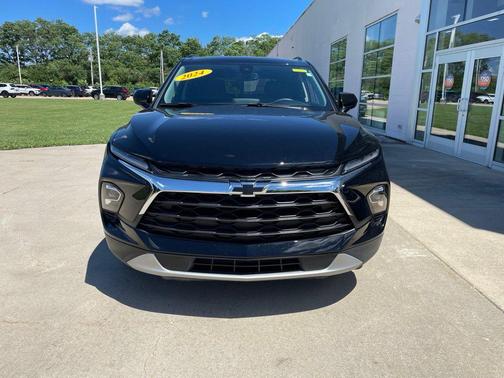 Black 2024 Chevrolet Blazer 2LT