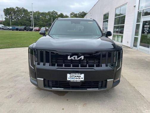 Ebony Black 2027 Kia Telluride EX