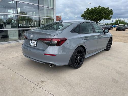 Gray 2025 Honda Civic Sport