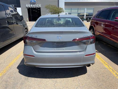 Gray 2025 Honda Civic Sport