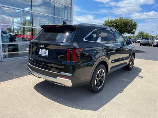 Ebony Black 2026 Kia Sorento S
