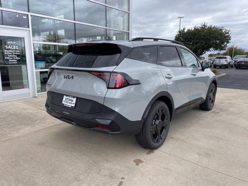 Wolf Gray 2027 Kia Sportage X-Line