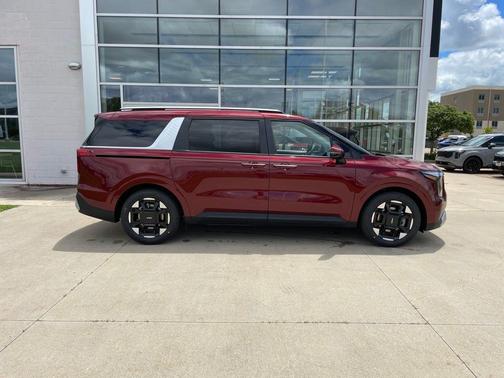 Flare Red 2026 Kia Carnival EX