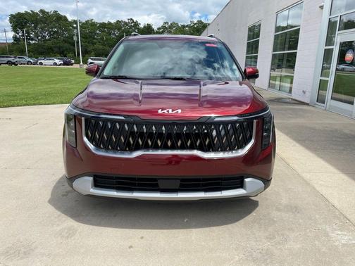 Flare Red 2026 Kia Carnival EX