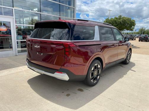 Flare Red 2026 Kia Carnival EX