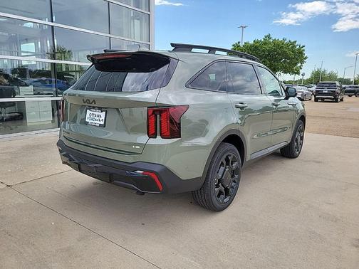 Jungle Green 2026 Kia Sorento SX