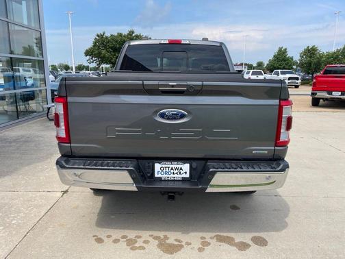 Gray Metallic 2022 Ford F-150 Lariat