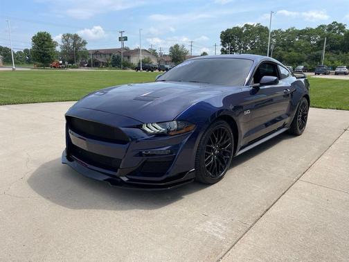 Kona Blue Metallic 2020 Ford Mustang GT