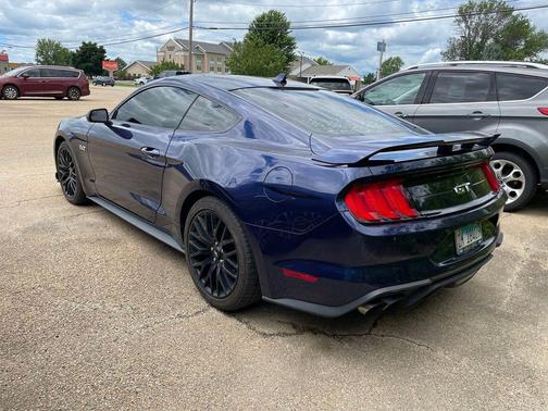 Kona Blue Metallic 2020 Ford Mustang GT