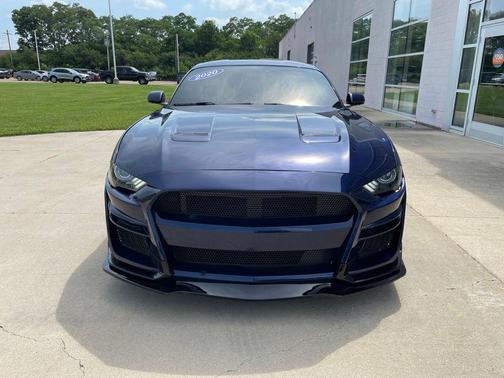 Kona Blue Metallic 2020 Ford Mustang GT