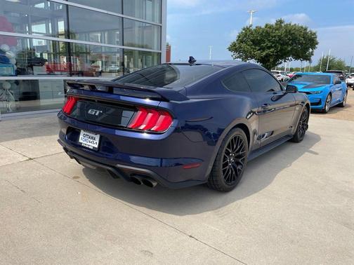 Kona Blue Metallic 2020 Ford Mustang GT