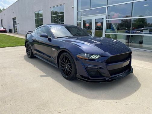 Kona Blue Metallic 2020 Ford Mustang GT