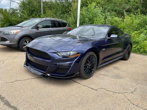 Kona Blue Metallic 2020 Ford Mustang GT