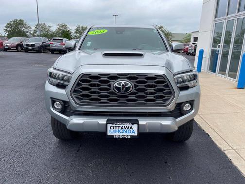 Celestial Silver Metallic 2023 Toyota Tacoma TRD Sport