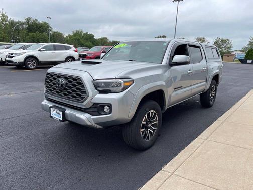 Celestial Silver Metallic 2023 Toyota Tacoma TRD Sport