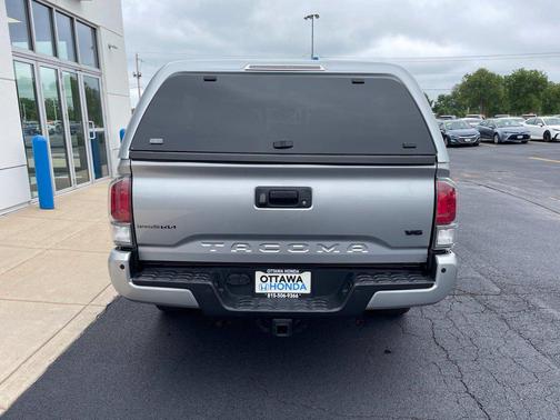 Celestial Silver Metallic 2023 Toyota Tacoma TRD Sport