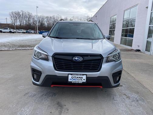 Ice Silver Metallic 2020 Subaru Forester Sport