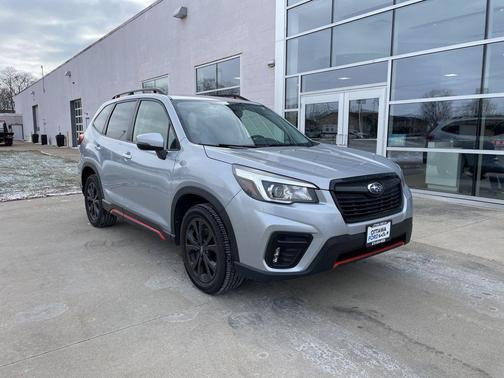 Ice Silver Metallic 2020 Subaru Forester Sport