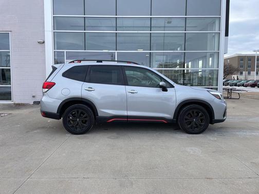 Ice Silver Metallic 2020 Subaru Forester Sport