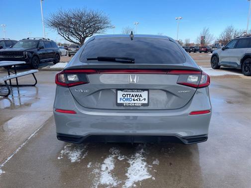 2025 Honda Civic Sport