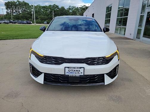 Snow White Pearl 2026 Kia K5 GT-Line FWD