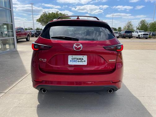 Soul Red Crystal Metallic 2024 Mazda CX-5 2.5 S Select Package