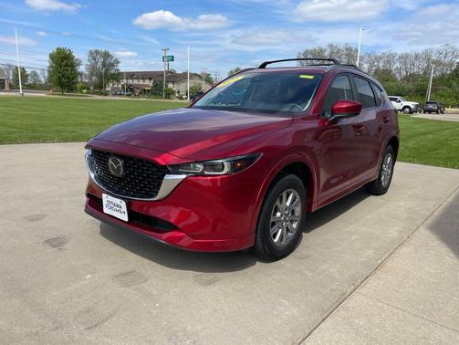 Soul Red Crystal Metallic 2024 Mazda CX-5 2.5 S Select Package