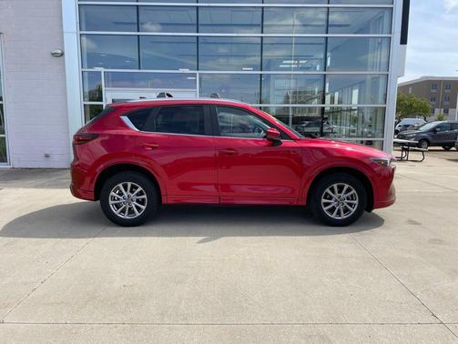 Soul Red Crystal Metallic 2024 Mazda CX-5 2.5 S Select Package