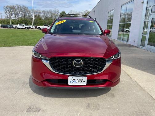 Soul Red Crystal Metallic 2024 Mazda CX-5 2.5 S Select Package
