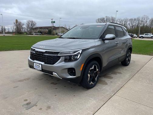 Steel Gray 2026 Kia Seltos S