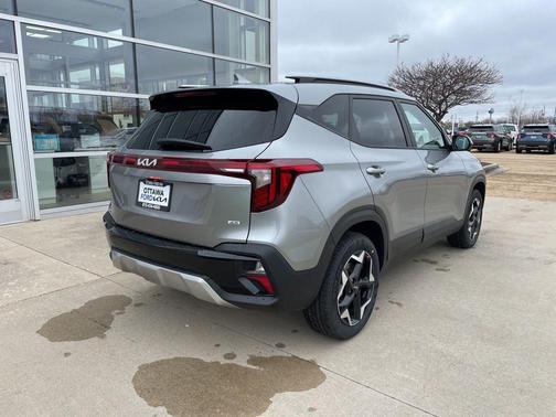 Steel Gray 2026 Kia Seltos S