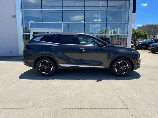 Panthera Metal Gray 2026 Kia Sportage EX