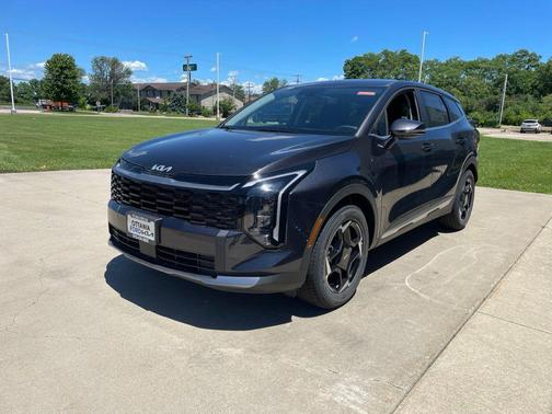 Panthera Metal Gray 2026 Kia Sportage EX