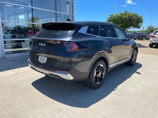 Panthera Metal Gray 2026 Kia Sportage EX