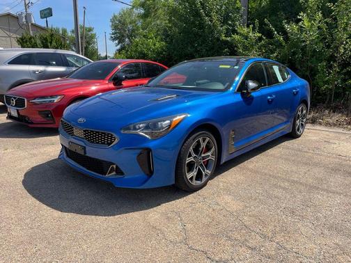 Micro Blue 2018 Kia Stinger GT1