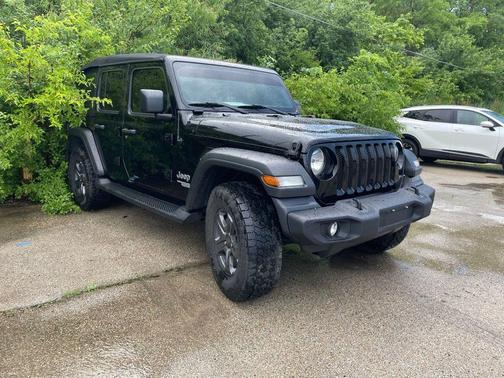 Black Clearcoat 2020 Jeep Wrangler Unlimited Sport