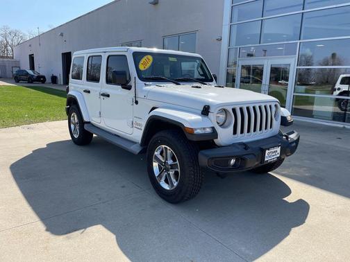 2018 Jeep Wrangler Unlimited Sahara