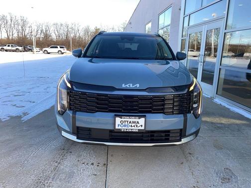 2026 Kia Sportage Hybrid EX