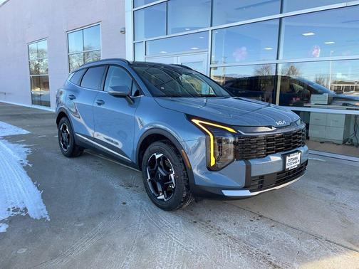 2026 Kia Sportage Hybrid EX